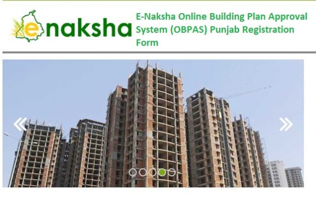 E Naksha Online Building Plan Approval System OBPAS 